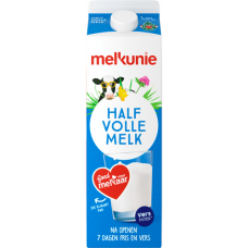 Melkunie halfvolle melk 1 liter